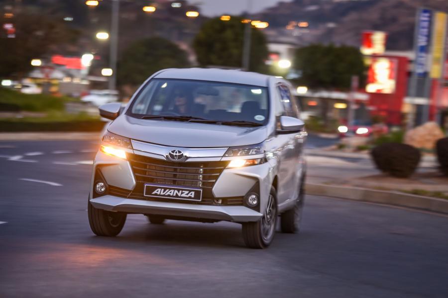  Toyota Avanza 2019 года  (ZA) (фото 3 из 26)